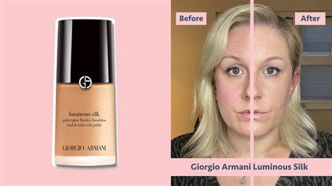 armani foundation vs dior|giorgio armani luminous foundation review.